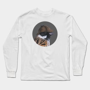 Common reed bunting Long Sleeve T-Shirt